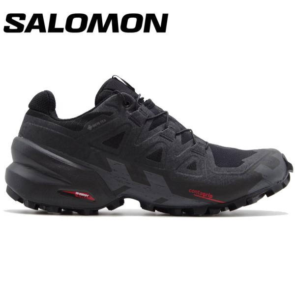 サロモン SPEEDCROSS 6 GTX W L41743400 レディース ランニング シューズ ポイント15倍対象