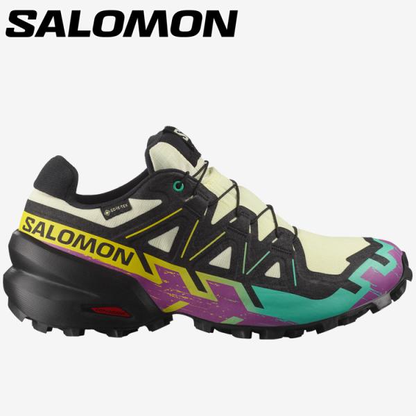 サロモン SPEEDCROSS 6 GTX W L47880200 レディース シューズ