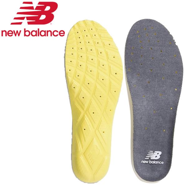 他サイト： ニューバランス ライトウエイトインソール LAM35687-GR メンズ レディース PL-2ラスト対応の高性能インソール メール便送料無料の商品画像