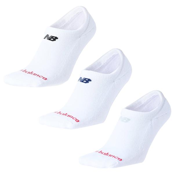 他サイト： ニューバランス スニーカーレングス3Pソックス LAS55635-WT メール便送料無料の商品画像