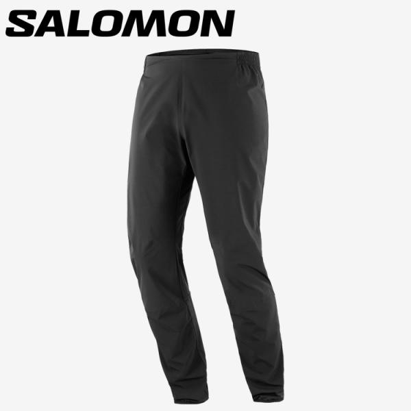 メール便送料無料 サロモン APPAREL SENSE HYBRID PANT M DEEP BLA...