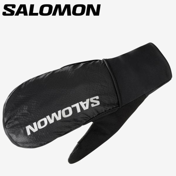 サロモン FAST WING WINTER GLOVE U DEEP BLACK LC1897800 メンズ レディース メール便送料無料 ポイント15倍対象