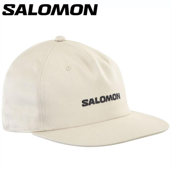 SALOMON（サロモン） CAP FLAT U LC2528200 : イーゾーン スポーツ
