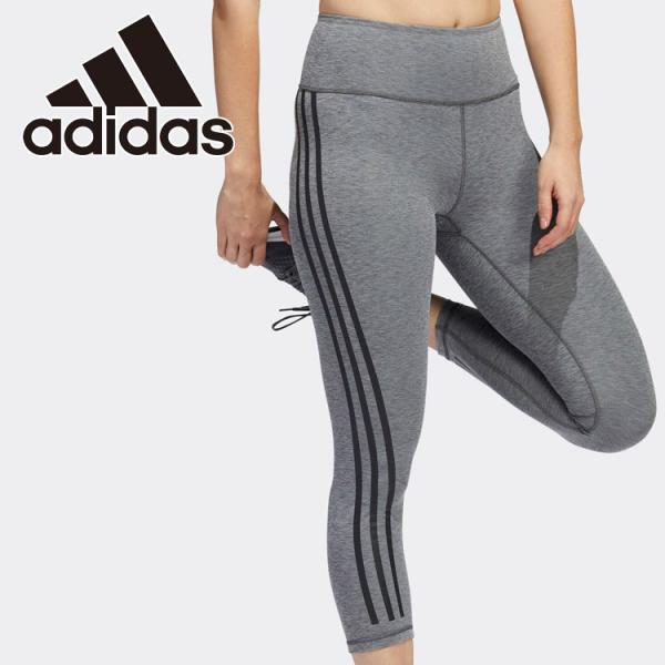 adidas（アディダス） W TRAIN ICONS OPT 7/8タイツ LE366-HD4446