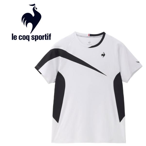 le coq sportif ルコック テニス　ゲームシャツ 4枚セット le coq sportif ルコック メンズ テニス ウエア ジャガード