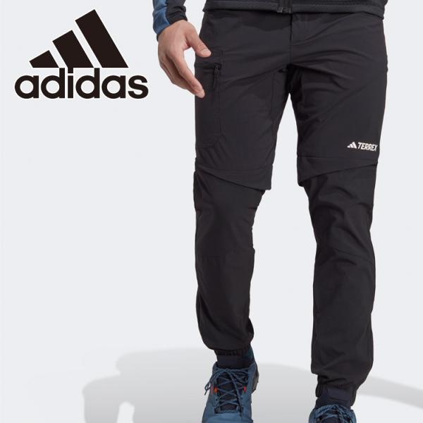 【未使用】アディダス  terrex スキーパンツ スキーLメンズ adidas（アディダス） M TERREX UTILITUS ジップオフ パンツ LOS68