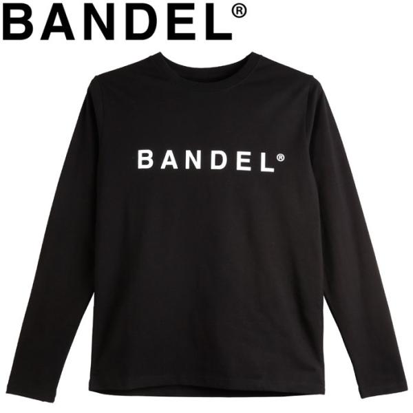 Bandel ブラック ロングスリーブ Tシャツ BANDEL（バンデル） 長袖Tシャツ Long Sleeve Crew BAN-LT003 Black