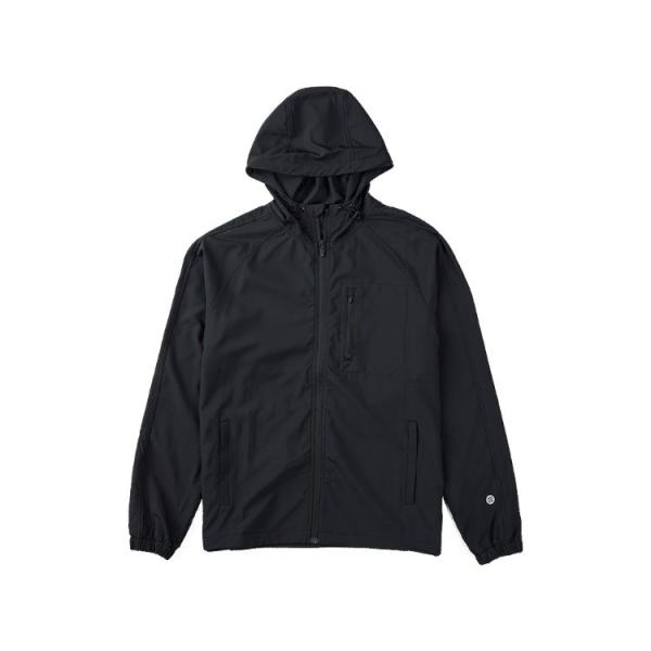 スタンス WARM UP JACKET MAPPA25WUJBLK