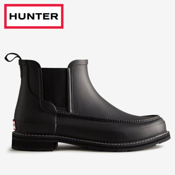 HUNTER（ハンター） メンズ リファインド モック トゥ チェルシー
