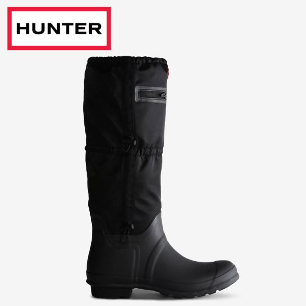 HUNTER ハンター メンズ トラベル トール レイン ブーツ