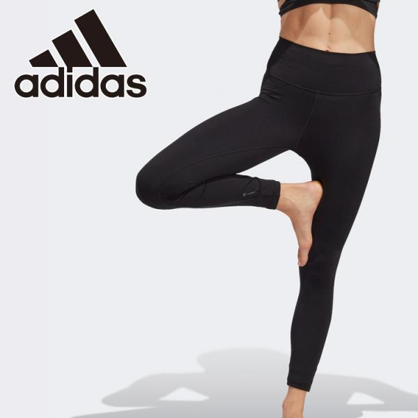 adidas アディダス W STUDIO YOGA SL 7/8 タイツ MIM38-HT2167