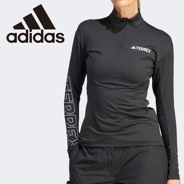 adidas（アディダス） W TERREX XPERIOR 長袖 Tシャツ MKM97-HZ6256