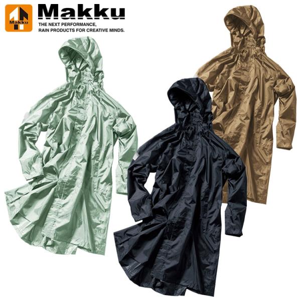 Makku（マック） サイクルバッグインコート レインウェア AS5150