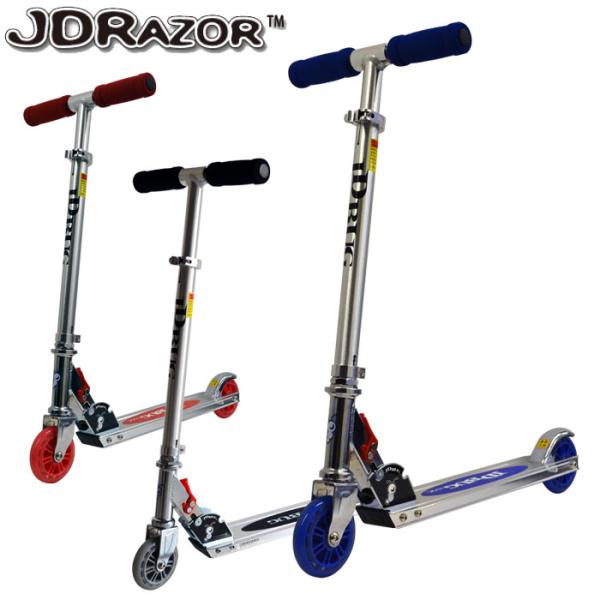 JD RAZOR ジェイディジャパンJK-100 ブルー Amazon | JD RAZOR J-BOARDER JK-100 ブルー | おもちゃ雑貨
