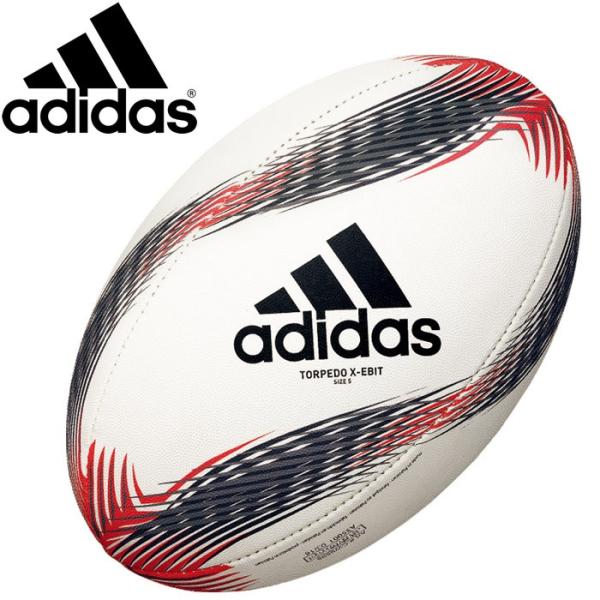 adidas（アディダス） トルペド エグゼビジョン ラグビーボール 5号