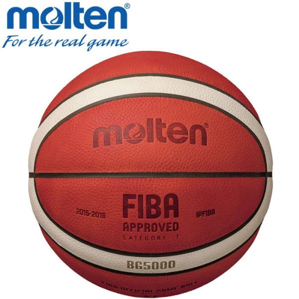 モルテンバスケットボール 7号球 BG5000 FIBA OFFICIAL Amazon | モルテン(molten) バスケットボール 天然皮革 貼り 7号球