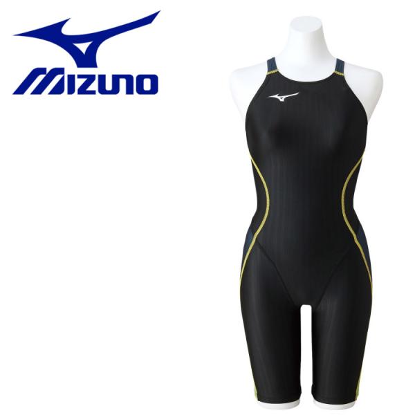 MIZUNO ミズノ 競泳用ハーフスーツ レースオープンバック レディース スイム ストリームエース N2MG122498