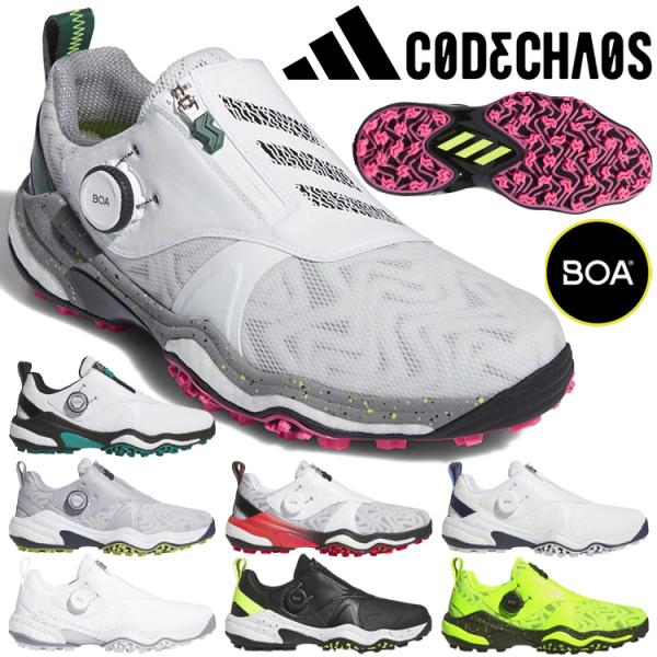 adidas（アディダス） ゴルフ コードカオス 25 ボア Boa メンズ ゴルフ