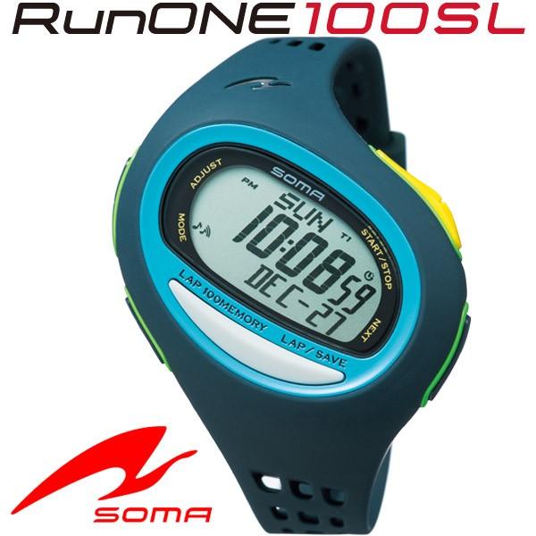 SEIKO（セイコー） ソーマ SOMA ランニングウォッチ RunONE 100SL