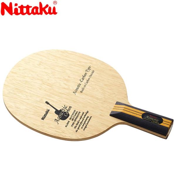 ニッタク ニッタク(Nittaku) 卓球ラケット アコースティックカーボンC