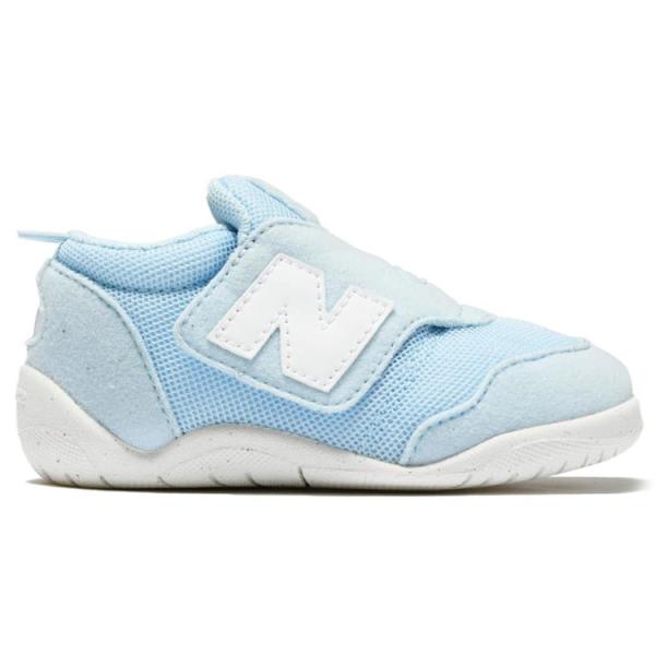 ニューバランス new balance スニーカー 子供靴 ベビーシューズ ファーストシューズ 男の子 女の子 靴 かわいい 出産祝い NB NW1STMBB W ブルー 再値8月10日