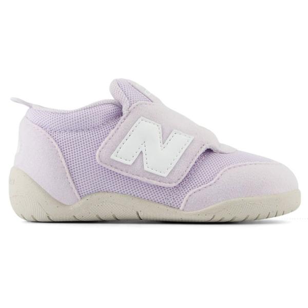 ニューバランス new balance スニーカー 子供靴 ベビーシューズ ファーストシューズ 男の子 女の子 運動靴 靴 出産祝い NB NW1STMPR W パープル 再値8月10日