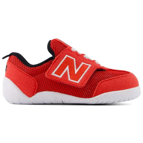 ニューバランス new balance スニーカー 子供靴 ベビー シューズ 運動靴 靴 出産祝い NB NW1STRD W ニュービーファースト レッド [2025年春夏新作] 再値6月1日