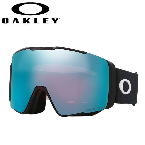 【美品】オークリー ラインマイナー　スノーゴーグル OAKLEY（オークリー） スノーゴーグル ライン マイナー プロ L OO7143A