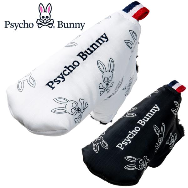 Psycho Bunny サイコバニーゴルフ ブレード パターカバー 2024春夏 
