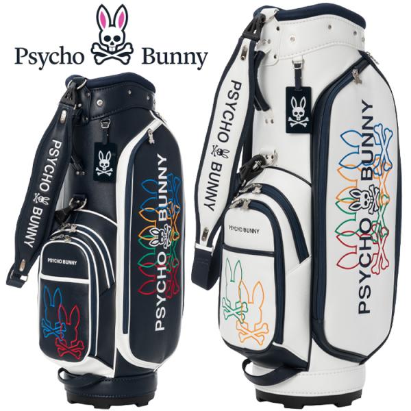 Psycho Bunny（サイコバニー） サイコバニーゴルフ LOGOART キャディ