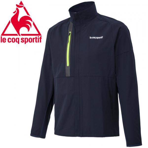 送料無料 早い者勝ち アドバンテージジヤケツト Le Coq Sportif ルコック テニスwupニットジャケット Qtmrjk00 Nvy 在庫限り Dhis Pnlp Sn