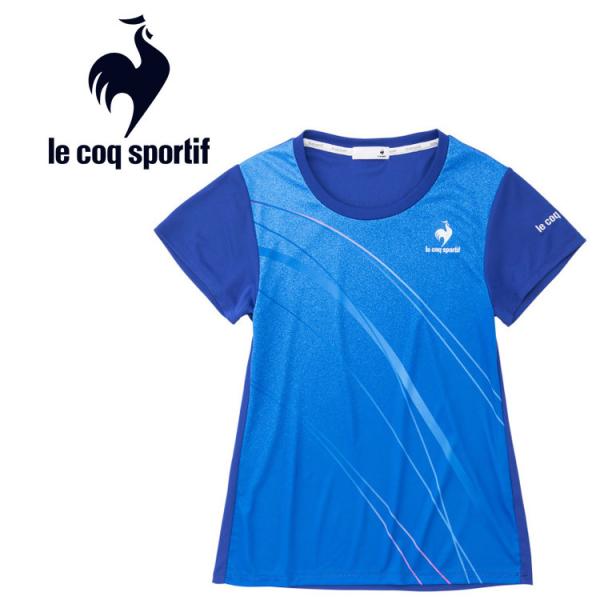 RbN X|eBt le coq sportif ejX TEAM GRAPHIC GAME SHIRT Q[Vc  fB[X QTWTJA93-SBL [֑