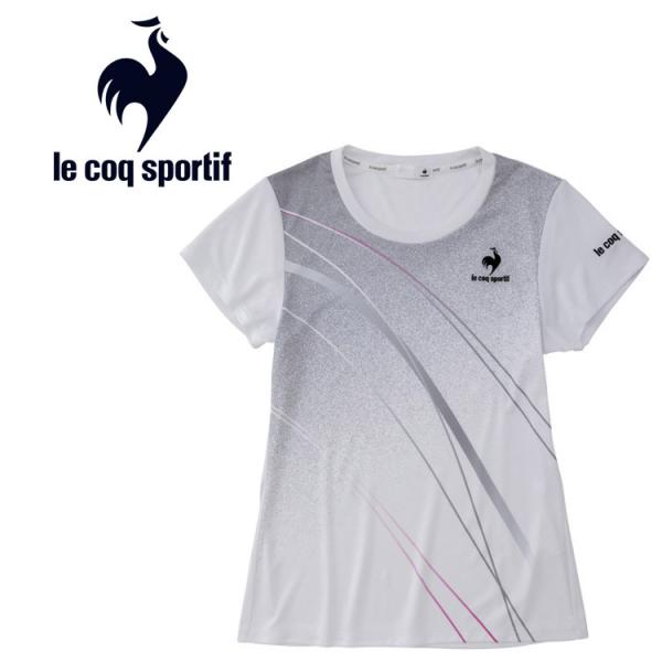 RbN X|eBt le coq sportif ejX TEAM GRAPHIC GAME SHIRT Q[Vc  fB[X QTWTJA93-WHT [֑