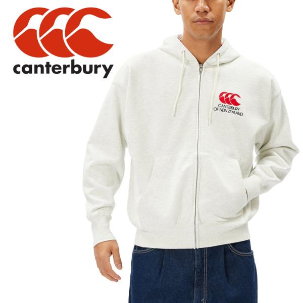 カンタベリー カンタベリー（Canterbury） HEAVY SWEAT ZIP HOODY RA43555-12 メンズ
