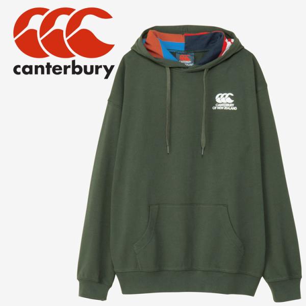 【新品タグ付き】カンタベリー ライトアグリーフーディー_RA44100＿Lサイズ カンタベリー（Canterbury） ライトアグリーフーディー RA44100-49