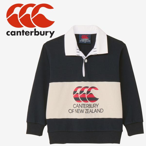 カンタベリー（Canterbury） キッズロングスリーブラガーシャツ