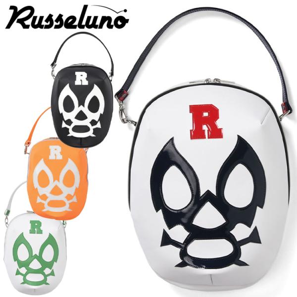 ラッセルノ　シューズケース Russeluno ラッセルノ ゴルフ LUCHA SHOES CASE シューズケース