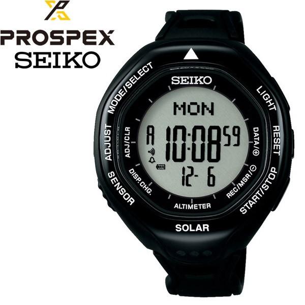 SEIKOプロスペックアルピニスト登山用ソーラーデジタルウオッチ セイコー プロスペックス＞から、冒険家 三浦豪太氏監修による