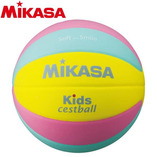 ■特徴EVA素材ならではのやさしい手ざわりと軽量感。 セストボールとは？ 　バスケットボールに似た、アルゼンチンが発祥と言われているゴール型ゲームです■カラーイエロー/ピンク/ライトグリーン■素材・仕様EVA(特殊スポンジ)、貼り、推奨内圧...