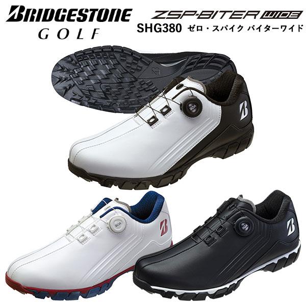 【あきさん】ブリヂストン　TOUR B　ゴルフシューズ　BOA付　27.0 BRIDGESTONE ブリヂストン ゴルフ TOUR B ゼロ・スパイク