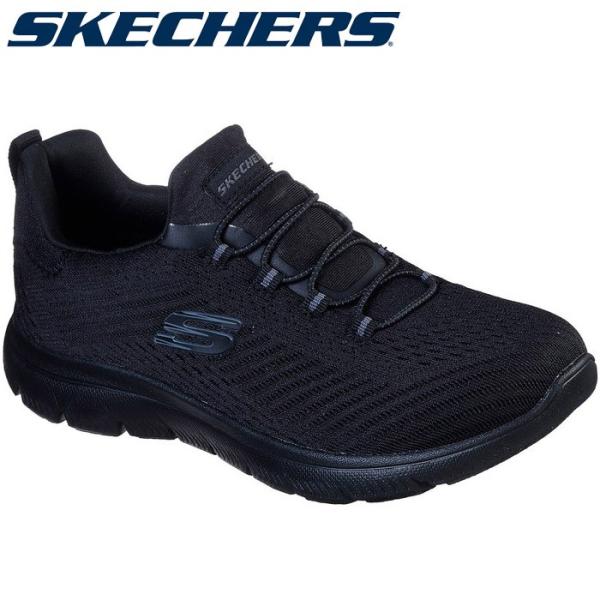 みってん 楽天市場】スケッチャーズ SKECHERS 149036 BKLB BBK SUMMITS