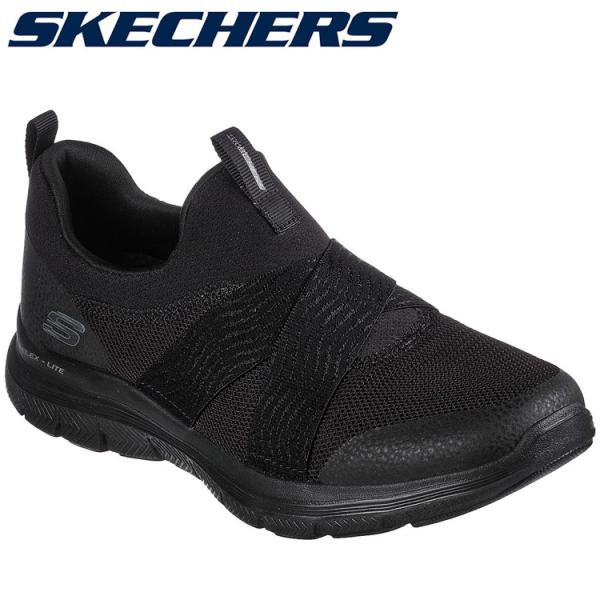 にページ スケッチャーズ SKECHERS レディース スニーカー スリッポン