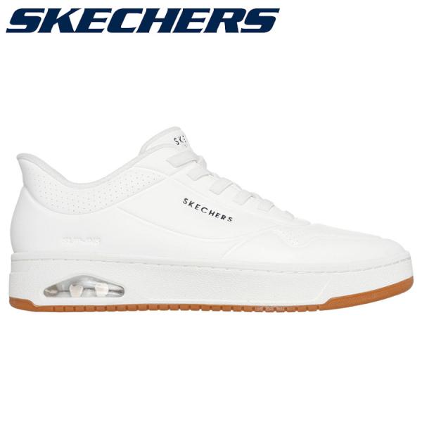SKECHERS（スケッチャーズ） UNO CTL-LAYING LOW SKJ-183156-WHT