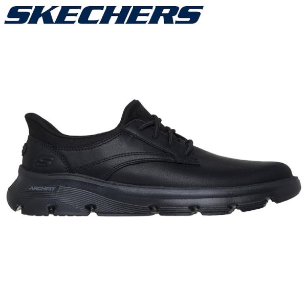 SKECHERS ブラック スパイク SKECHERS スケッチャーズ SLIP-INS スリップインズ アーチ