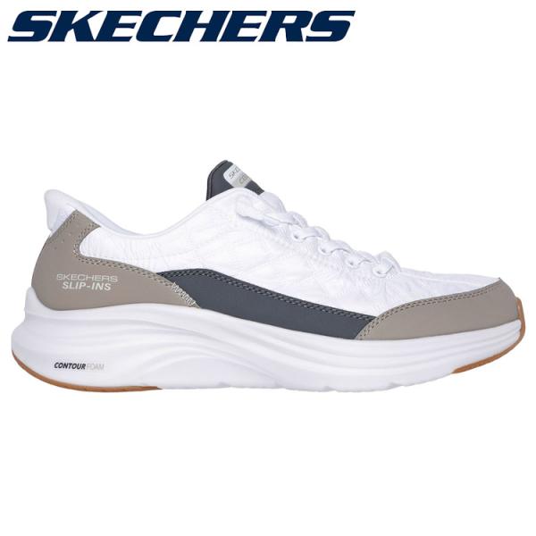 SKECHERS スケッチャーズ CONTOUR FOAM-COZY FIT SKJ-232619-WTP