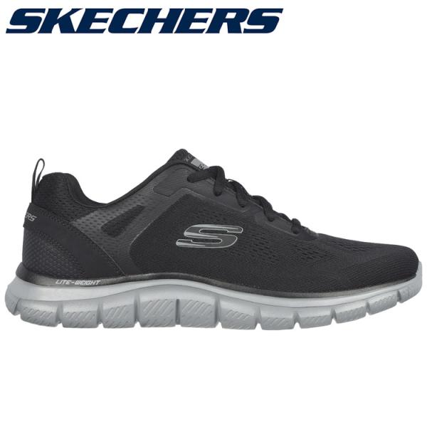 ティーズ ページ2 SKECHERS スケッチャーズ TRACK - BROADER 232698-BKCC メンズ