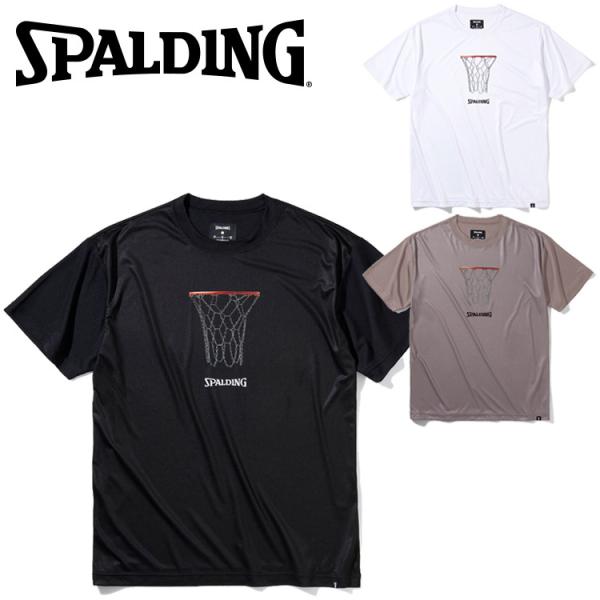 スポルディング Tシャツ MTVクラシックロゴ(ホワイト・サイズ：L) SPALDING SMT211560-2000-L 返品種別A