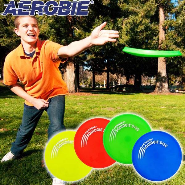 【2枚までメール便送料無料】エアロビー フリスビー エアロビーソフトディスク Aerobie Soft Disc