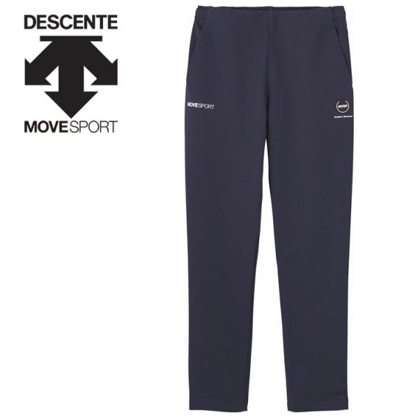 デサント DESCENTE ムーブスポーツ HEATNAVI TOUGH ソフトシェル テーパードパンツ ウインドパンツ メンズ ST4FPZ23M-NV00 DESCENTE（デサント） ムーブスポーツ MOVESPORT MVSP HEATNAVI TOUGH