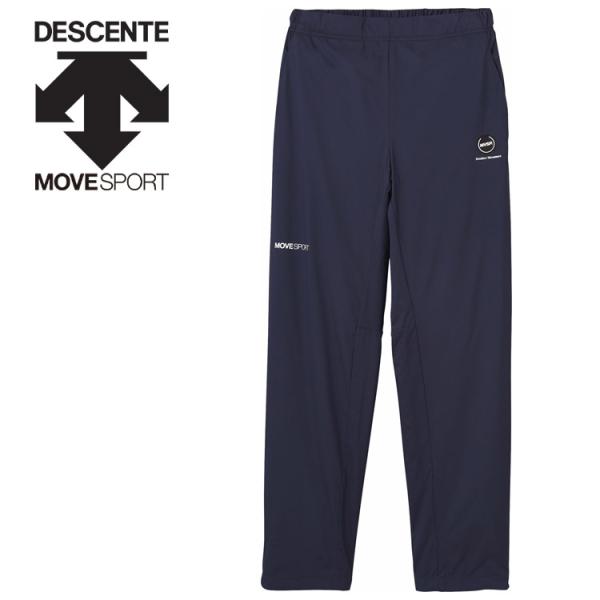 デサント DESCENTE ムーブスポーツ HEATNAVI TOUGH ロングパンツ マルチスポーツ WUPニットパンツ ST4FPZ31M-BK00 DESCENTE（デサント） ムーブスポーツ MOVESPORT MVSP HEATNAVI TOUGH
